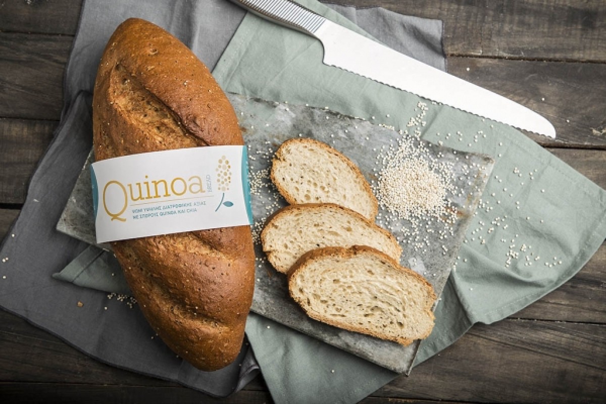 QUINOA BREAD PREMIX 50