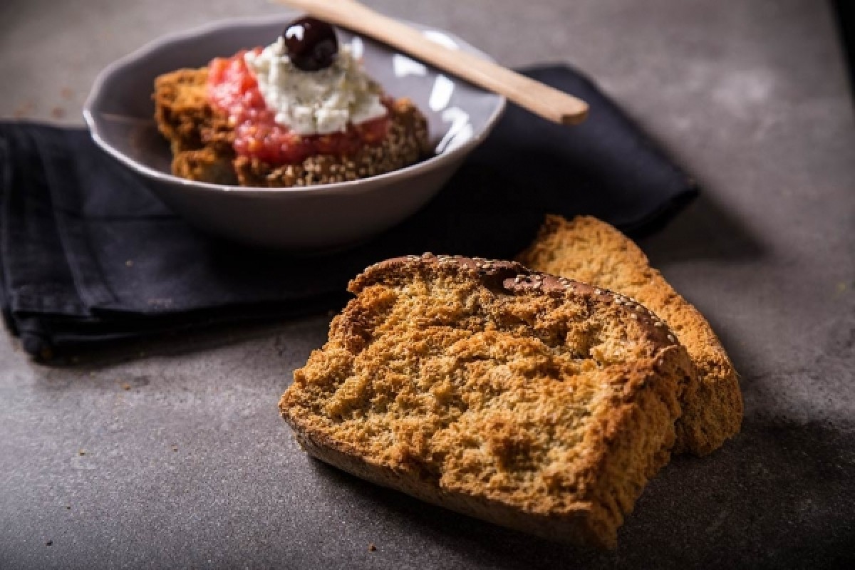 CRETAN BARLEY RUSK BASE