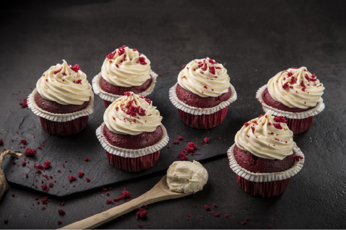 RED VELVET MUFFINS