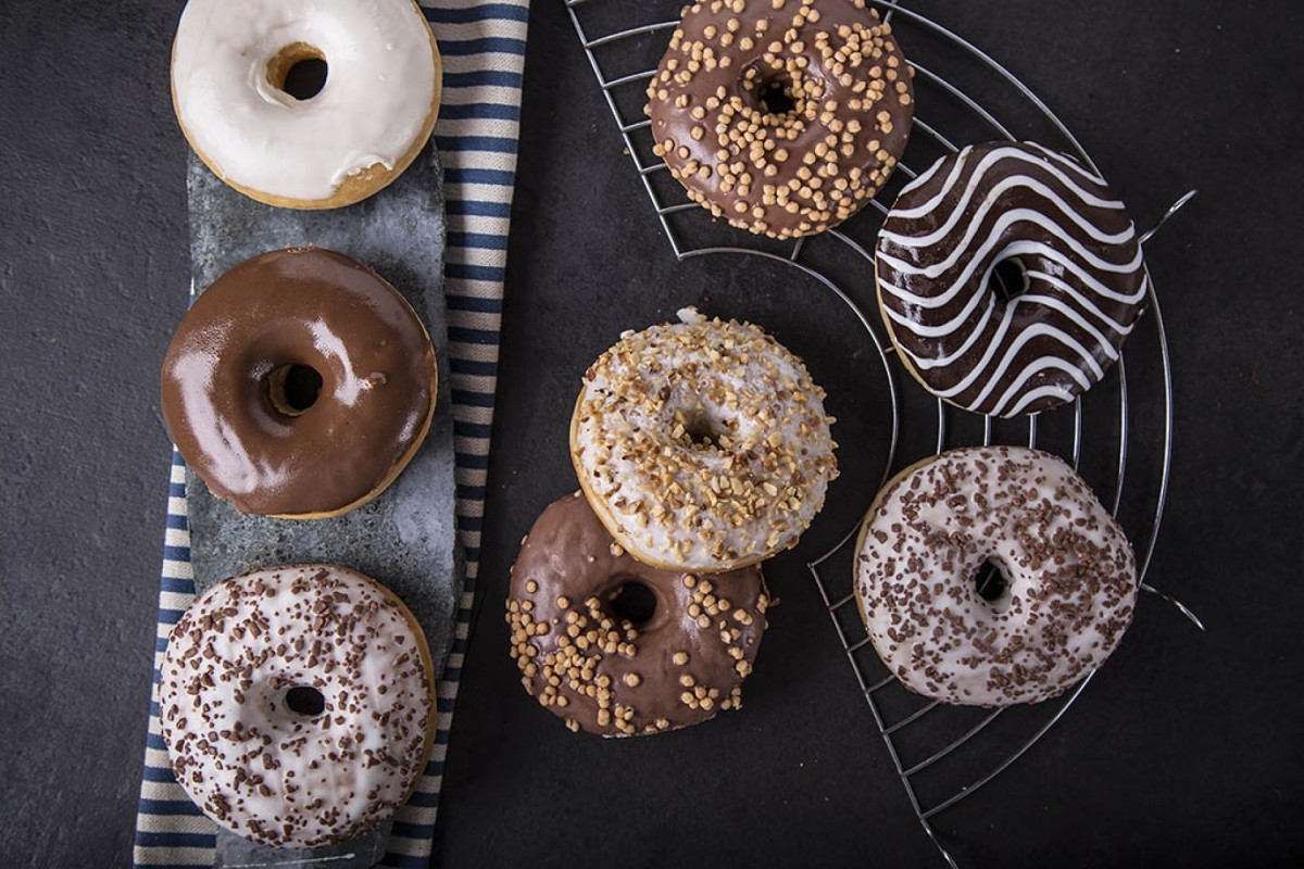 ΝΤΟΝΑΤΣ ΜΕ DONUTS BLEND