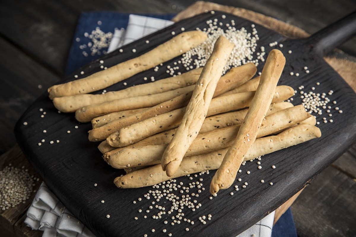 ΚΡΙΤΣΙΝΙΑ ΜΕ QUINOA BREAD PREMIX 50